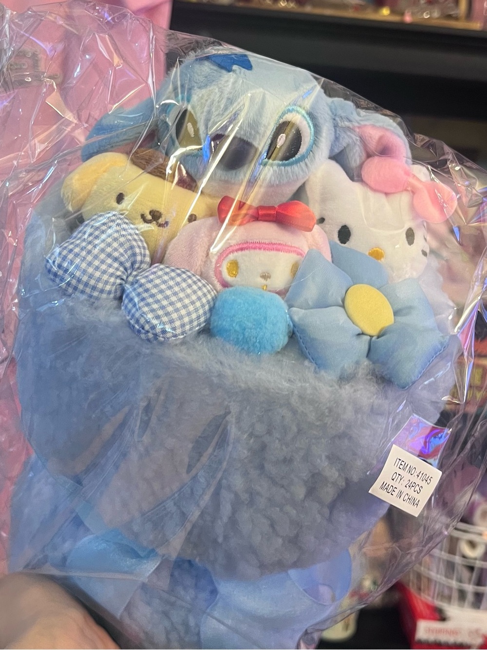 Plushie Light-Up Arrangement